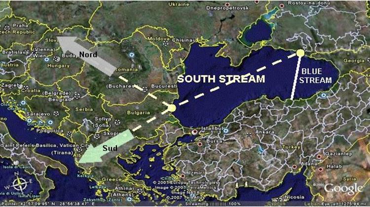 Την Κατασκευή Μέρους του South Stream στην Ελλάδα Εξετάζει η Gazprom